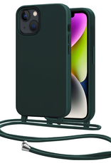 NoXx NoXx iPhone 13 Mini Hoesje Met Koord - Donkergroen