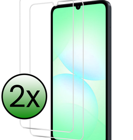 BASEY. BASEY. Samsung Galaxy A07 4G Screenprotector Glas - 2 PACK