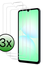 BASEY. BASEY. Samsung Galaxy A07 4G Screenprotector Glas - 3 PACK