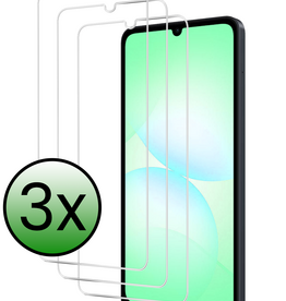 BASEY. BASEY. Samsung Galaxy A07 4G Screenprotector Glas - 3 PACK
