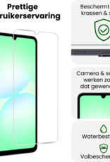 BASEY. BASEY. Samsung Galaxy A07 4G Screenprotector Glas - 3 PACK