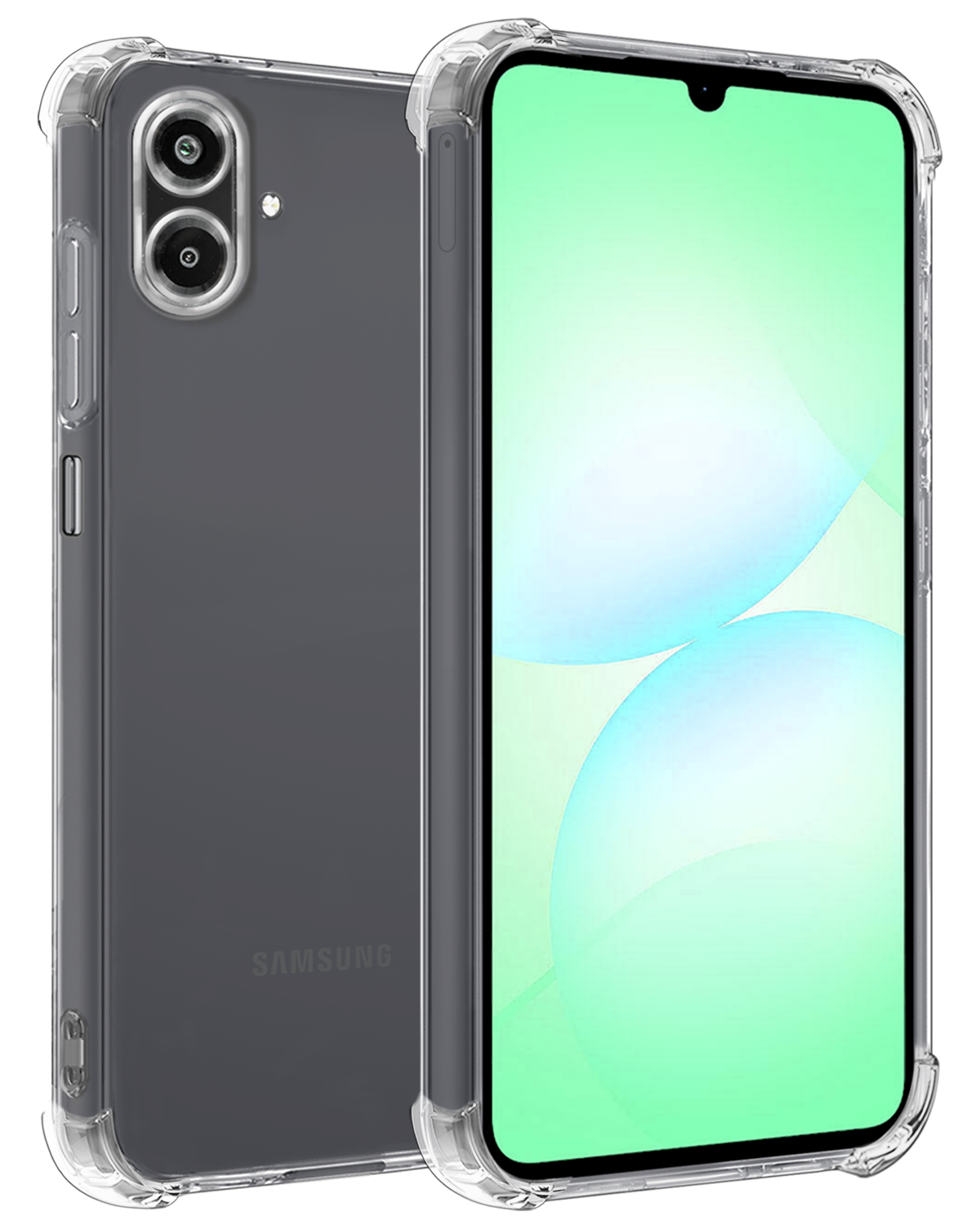 BASEY. BASEY. Samsung Galaxy A07 4G Hoesje Shockproof - Transparant