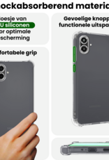 BASEY. BASEY. Samsung Galaxy A07 4G Hoesje Shockproof - Transparant