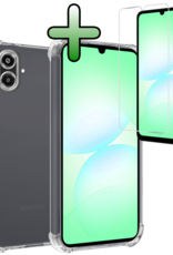 BASEY. BASEY. Samsung Galaxy A07 4G Hoesje Shockproof Met Screenprotector