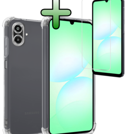 BASEY. BASEY. Samsung Galaxy A07 4G Hoesje Shockproof Met Screenprotector