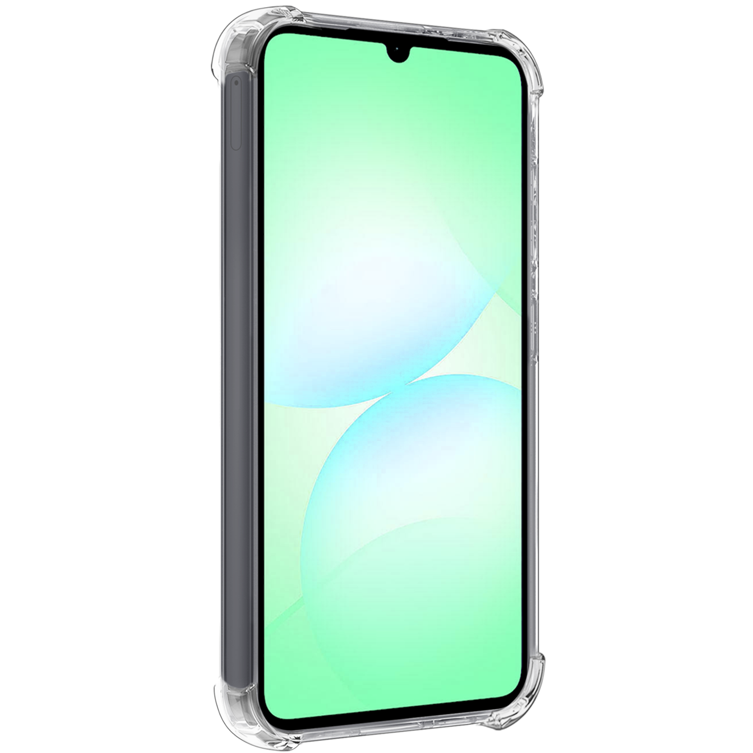 BASEY. BASEY. Samsung Galaxy A07 4G Hoesje Shockproof Met Screenprotector