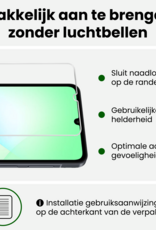 BASEY. BASEY. Samsung Galaxy A07 4G Hoesje Shockproof Met 2x Screenprotector