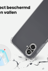 BASEY. BASEY. Samsung Galaxy A07 4G Hoesje Shockproof Met 2x Screenprotector