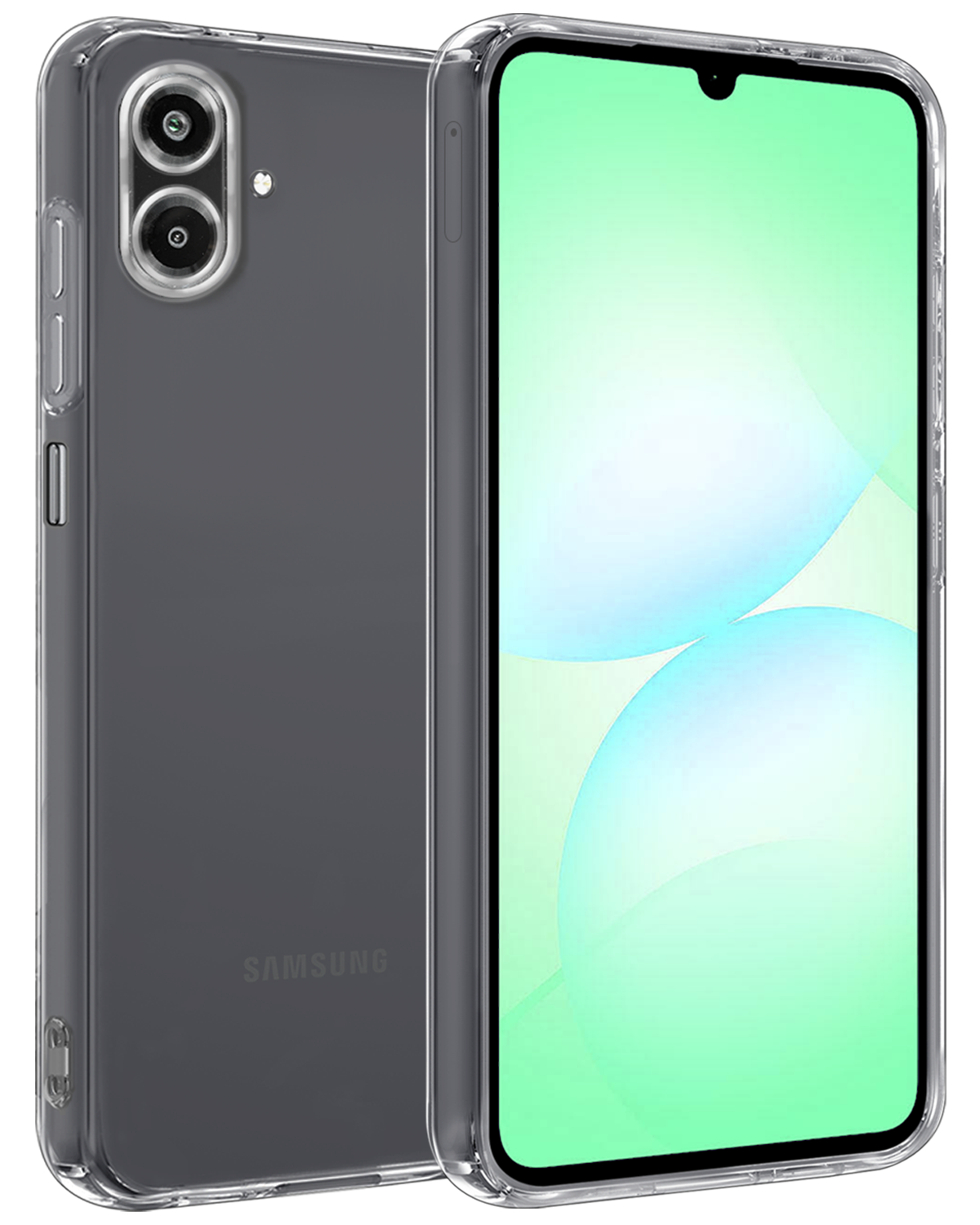 BASEY. BASEY. Samsung Galaxy A07 4G Hoesje Siliconen - Transparant