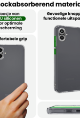 BASEY. BASEY. Samsung Galaxy A07 4G Hoesje Siliconen - Transparant