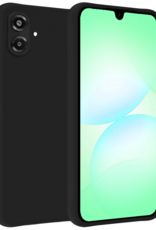 BASEY. BASEY. Samsung Galaxy A07 4G Hoesje Siliconen - Zwart