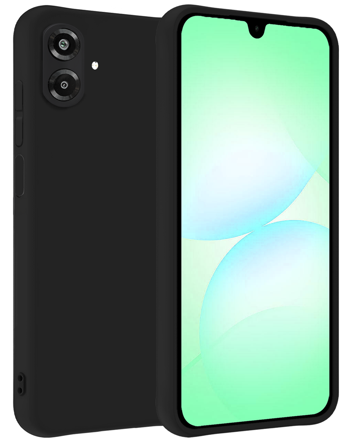 BASEY. BASEY. Samsung Galaxy A07 4G Hoesje Siliconen - Zwart