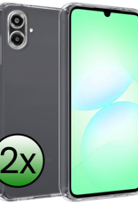 BASEY. BASEY. Samsung Galaxy A07 4G Hoesje Siliconen - Transparant - 2 PACK