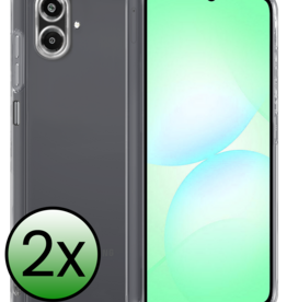 BASEY. BASEY. Samsung Galaxy A07 4G Hoesje Siliconen - Transparant - 2 PACK