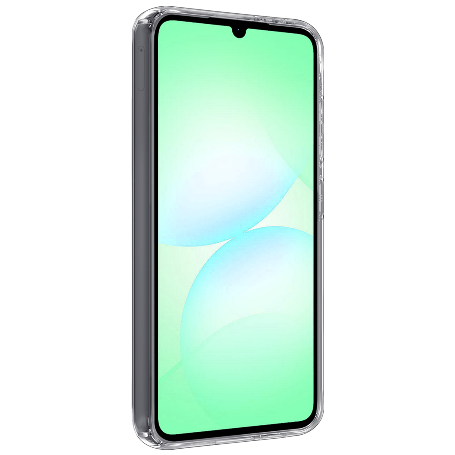 BASEY. BASEY. Samsung Galaxy A07 4G Hoesje Siliconen - Transparant - 2 PACK