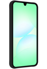 BASEY. BASEY. Samsung Galaxy A07 4G Hoesje Siliconen Met 2x Screenprotector - Zwart