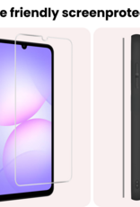 NoXx NoXx Samsung Galaxy A07 4G Screenprotector Glas