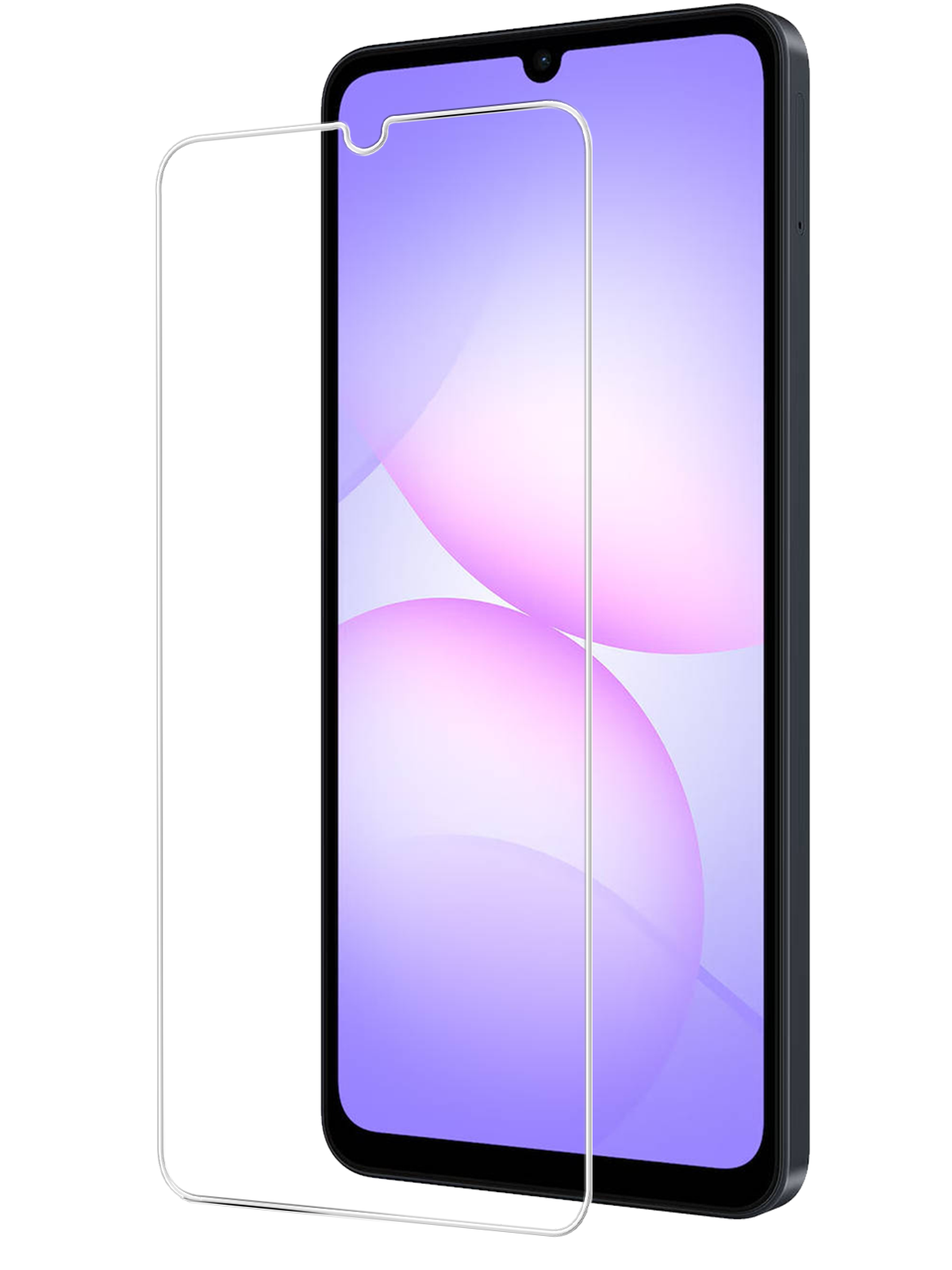 NoXx NoXx Samsung Galaxy A07 4G Screenprotector Glas