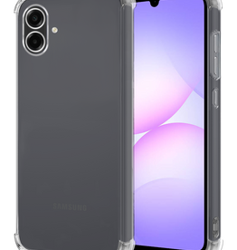 NoXx NoXx Samsung Galaxy A07 4G Hoesje Shockproof - Transparant