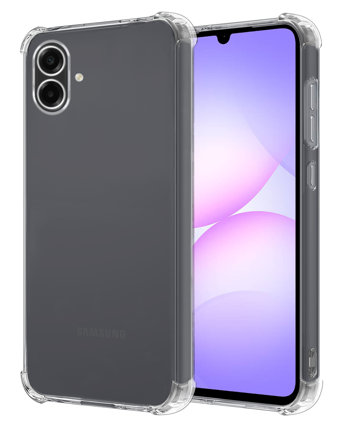 NoXx NoXx Samsung Galaxy A07 4G Hoesje Shockproof - Transparant