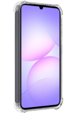 NoXx NoXx Samsung Galaxy A07 4G Hoesje Shockproof - Transparant - 2 PACK