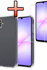 NoXx NoXx Samsung Galaxy A07 4G Hoesje Shockproof Met Screenprotector