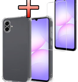 NoXx NoXx Samsung Galaxy A07 4G Hoesje Shockproof Met Screenprotector