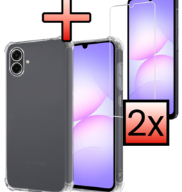 NoXx NoXx Samsung Galaxy A07 4G Hoesje Shockproof Met 2x Screenprotector