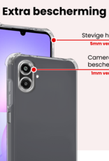 NoXx NoXx Samsung Galaxy A07 4G Hoesje Shockproof Met 2x Screenprotector