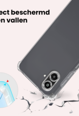 NoXx NoXx Samsung Galaxy A07 4G Hoesje Shockproof Met 2x Screenprotector