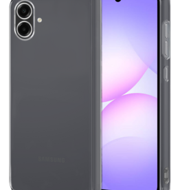 NoXx NoXx Samsung Galaxy A07 4G Hoesje Siliconen - Transparant