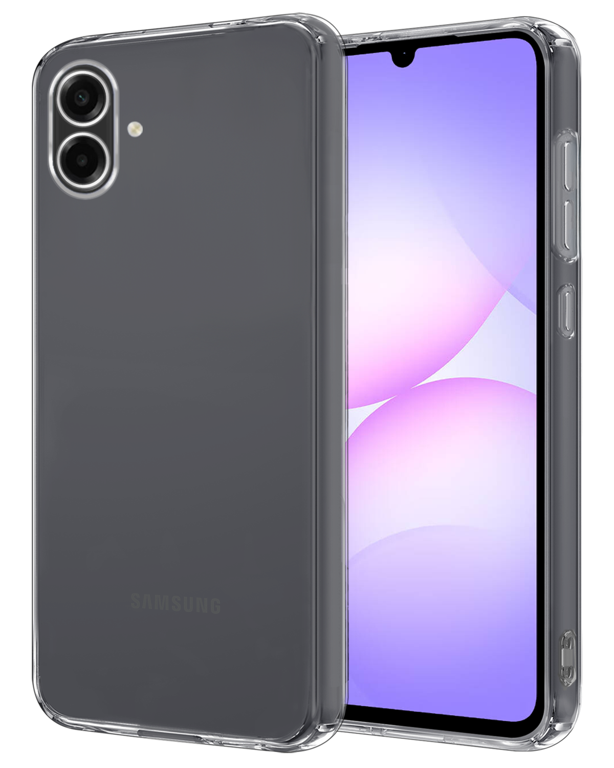 NoXx NoXx Samsung Galaxy A07 4G Hoesje Siliconen - Transparant