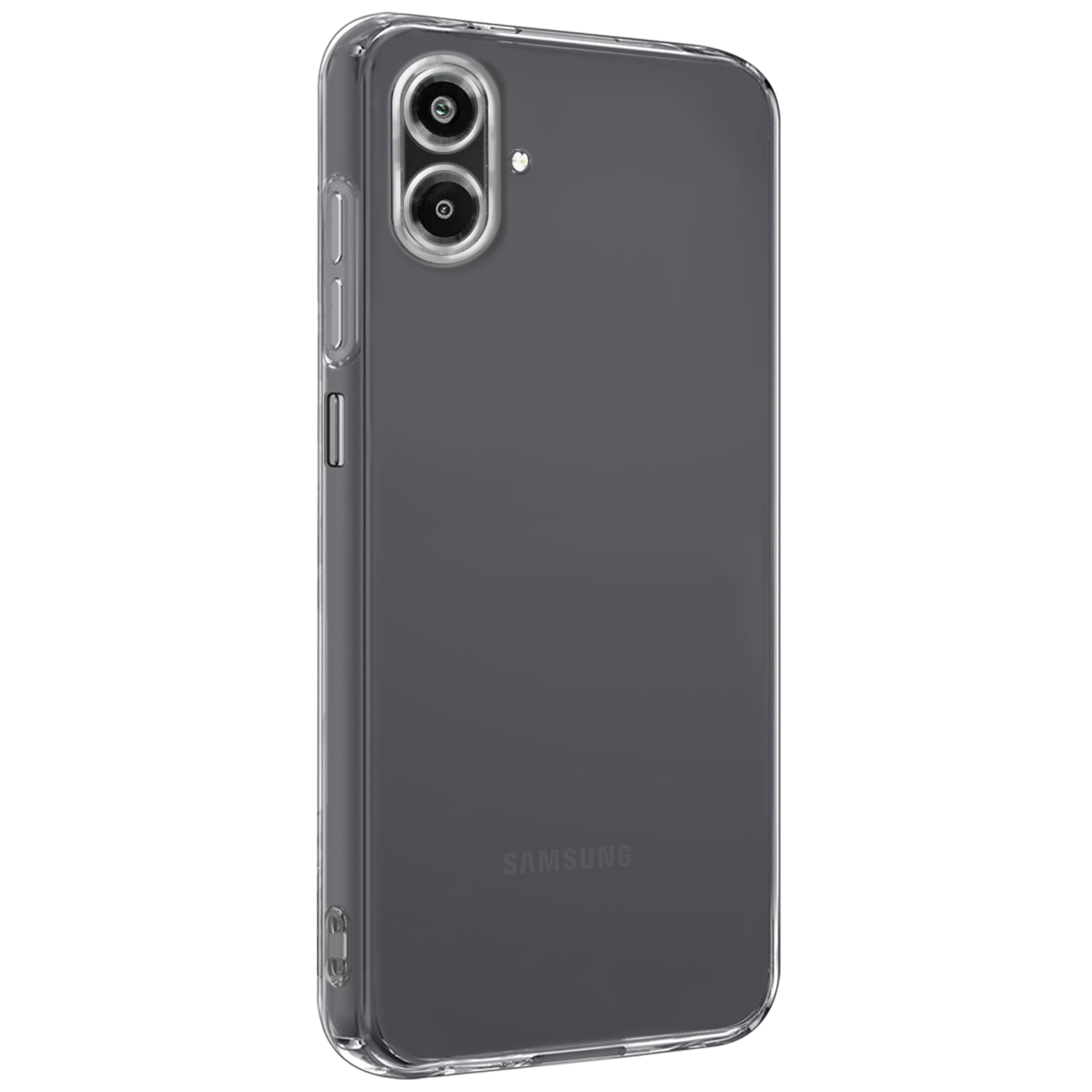 NoXx NoXx Samsung Galaxy A07 4G Hoesje Siliconen - Transparant