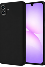 NoXx NoXx Samsung Galaxy A07 4G Hoesje Siliconen - Zwart