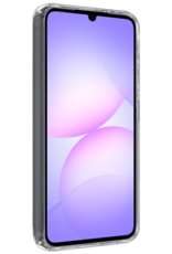 NoXx NoXx Samsung Galaxy A07 4G Hoesje Siliconen Met Screenprotector - Transparant