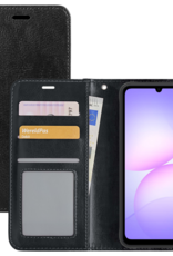 NoXx NoXx Samsung Galaxy A07 4G Hoesje Bookcase - Zwart