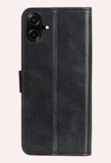 NoXx NoXx Samsung Galaxy A07 4G Hoesje Bookcase - Zwart