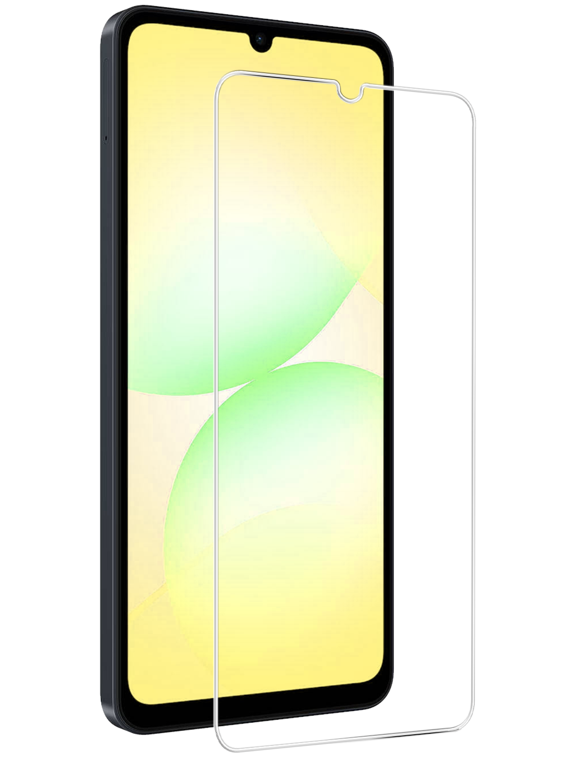 Nomfy Nomfy Samsung Galaxy A07 4G Screenprotector Glas