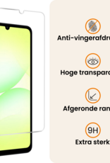 Nomfy Nomfy Samsung Galaxy A07 4G Screenprotector Glas