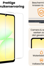 Nomfy Nomfy Samsung Galaxy A07 4G Screenprotector Glas