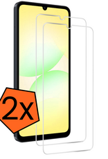 Nomfy Nomfy Samsung Galaxy A07 4G Screenprotector Glas - 2 PACK