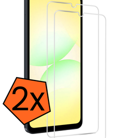Nomfy Nomfy Samsung Galaxy A07 4G Screenprotector Glas - 2 PACK