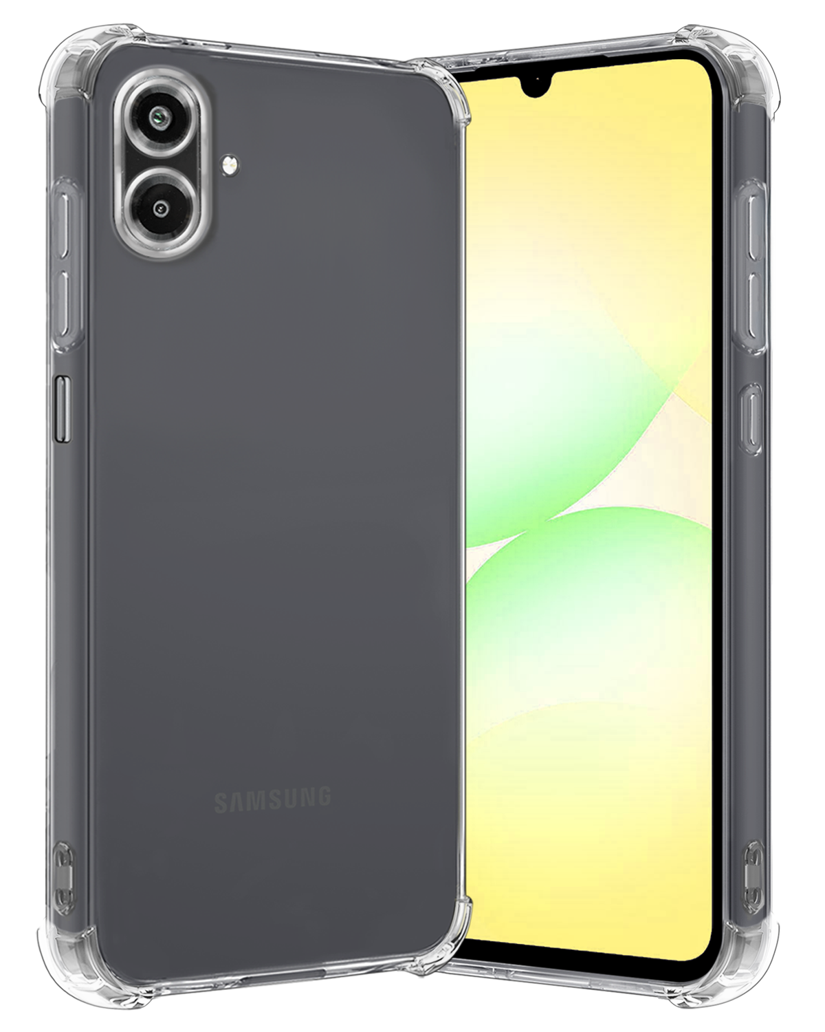Nomfy Nomfy Samsung Galaxy A07 4G Hoesje Shockproof - Transparant