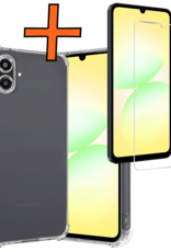 Nomfy Nomfy Samsung Galaxy A07 4G Hoesje Shockproof Met Screenprotector