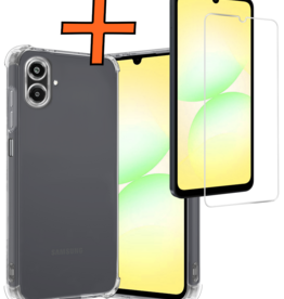 Nomfy Nomfy Samsung Galaxy A07 4G Hoesje Shockproof Met Screenprotector