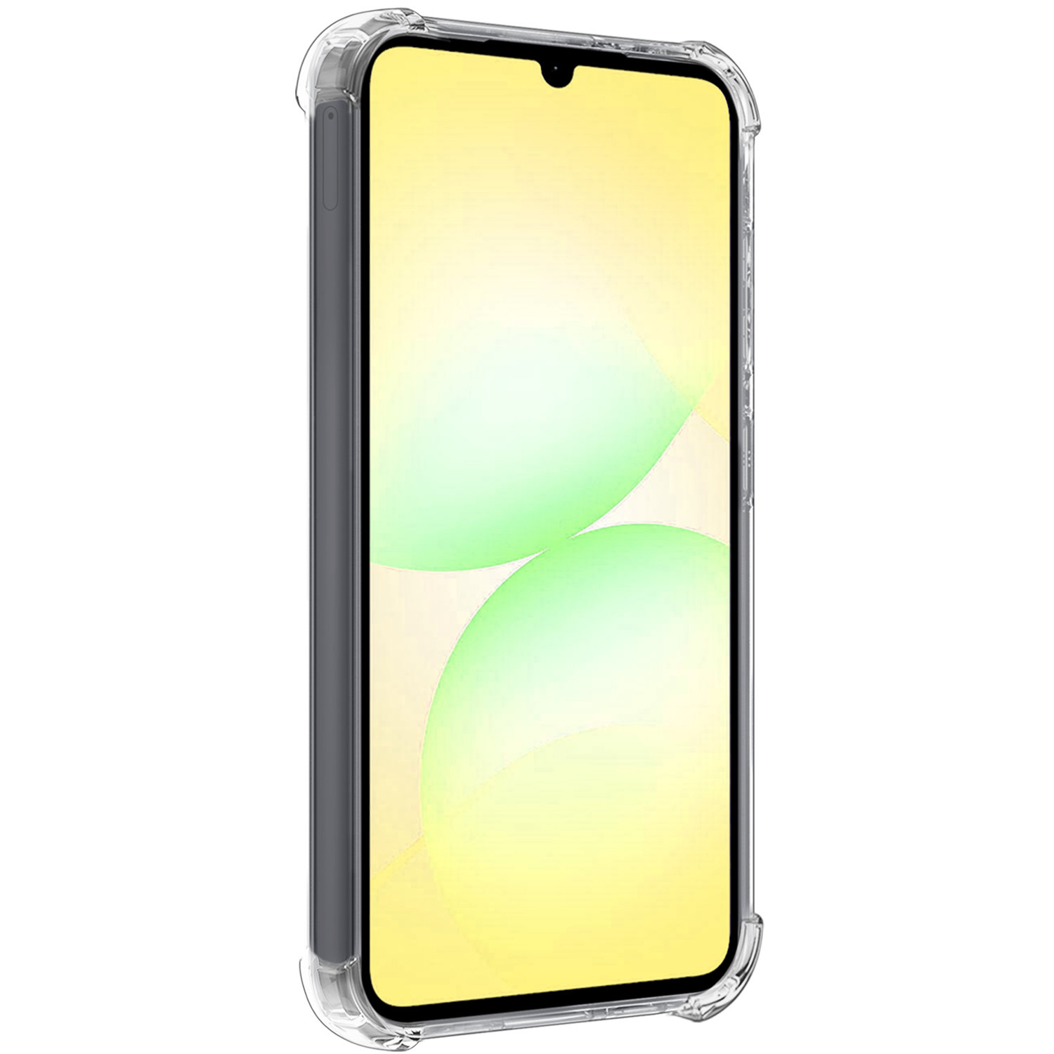 Nomfy Nomfy Samsung Galaxy A07 4G Hoesje Shockproof Met 2x Screenprotector