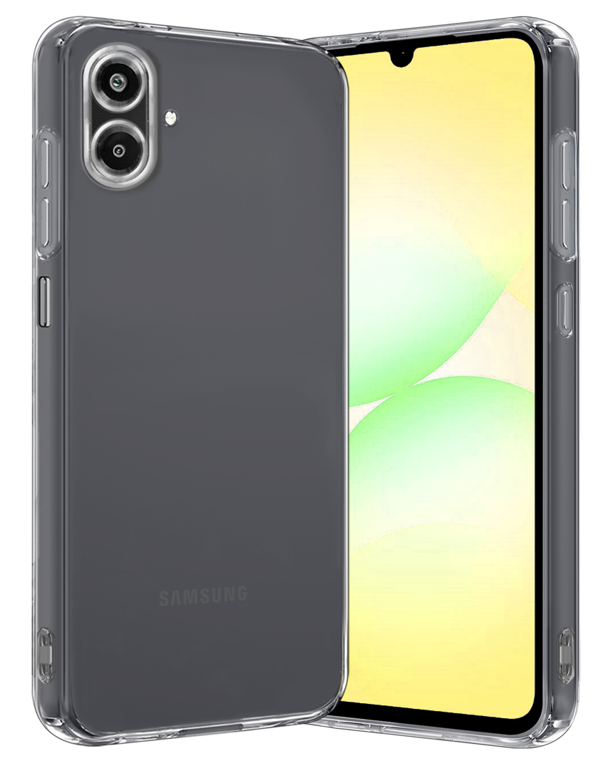 Nomfy Nomfy Samsung Galaxy A07 4G Hoesje Siliconen - Transparant