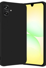 Nomfy Nomfy Samsung Galaxy A07 4G Hoesje Siliconen - Zwart