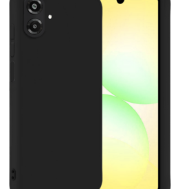 Nomfy Nomfy Samsung Galaxy A07 4G Hoesje Siliconen - Zwart