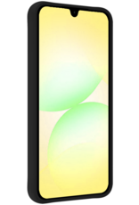 Nomfy Nomfy Samsung Galaxy A07 4G Hoesje Siliconen - Zwart